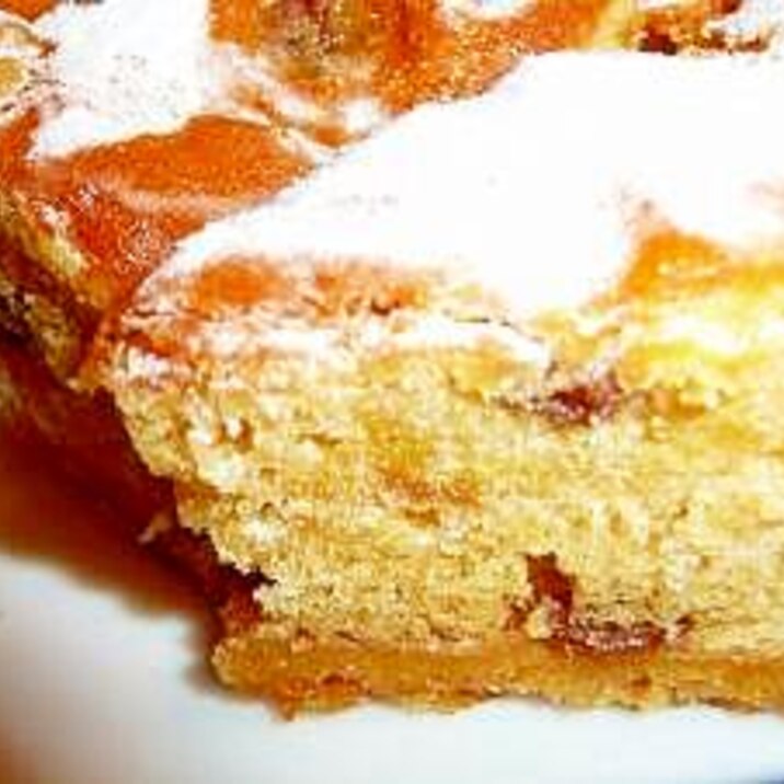 HMで作る!そぼくにしっとりフルーツケーキ
